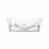 Stokke Banheira Flexi Bath + Suporte Recém-Nascido Sandy Beige 531512