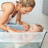 Stokke Banheira Flexi Bath + Suporte Recém-Nascido Transparent Green