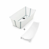 Stokke Banheira Flexi Bath + Suporte Recém-Nascido White 531501