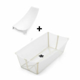 Stokke Banheira Flexi Bath XL + Suporte Recém-Nascido Sandy Beige 639612
