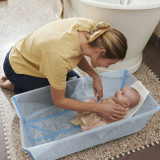 Stokke Banheira de Bebé Flexi Bath XL Ocean Blue 535913