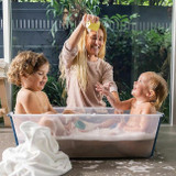Stokke Banheira de Bebé Flexi Bath XL Transparent Blue 535902