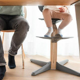 Stokke Cadeira de Papa Nomi Madeira de Nogueira Grey 626702