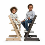 Stokke Cadeira de Papa Tripp Trapp Madeira de Faia Serene Pink 100134