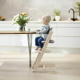 Stokke Cadeira de Papa Tripp Trapp Madeira de Faia Whitewash 100105