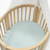 Stokke Lençol Ajustável Sleepi Mini V3 Dots Sage 599502