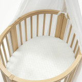 Stokke Lençol Ajustável Sleepi Mini V3 Fans Grey 599503