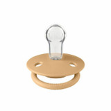 BIBS 2 Chupetas De Lux Silicone Redonda Desert Sand/Sunshine 0-3 Anos