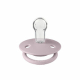 BIBS 2 Chupetas De Lux Silicone Redonda Dusky Lilac/Heather 0-3 Anos