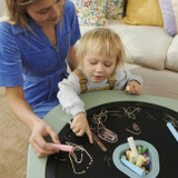 Stokke MuTable Copo Arrumação para Mesa de Atividades V2 Slate Blue