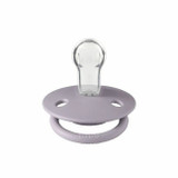 BIBS 2 Chupetas De Lux Silicone Redonda Fossil Grey/Mauve 0-3 Anos