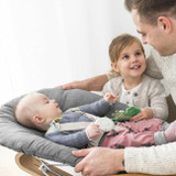 Stokke Newborn Set Cadeira de Papa Nomi Black/Grey Blue 625905