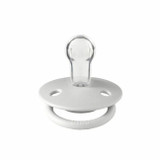 BIBS 2 Chupetas De Lux Silicone Redonda Haze/Caramel 0-3 Anos