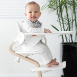 Stokke Tabuleiro Cadeira de Papa Nomi White 626001