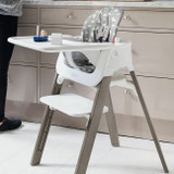 Stokke Tabuleiro Cadeira de Papa Steps White 350001