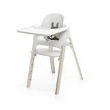 Stokke Tabuleiro Cadeira de Papa Steps White 350001