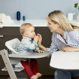 Stokke Tabuleiro Cadeira de Papa Tripp Trapp Storm Grey 428504