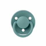 BIBS 2 Chupetas De Lux Silicone Redonda Island Sea/Sage 0-3 Anos