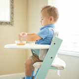 Stokke Tabuleiro Cadeira de Papa Tripp Trapp White 428501