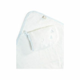 Stokke Toalha de Banho com Capuz Blue Sea 253705