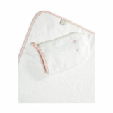 Stokke Toalha de Banho com Capuz Pink Bee 253706