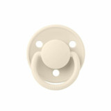 BIBS 2 Chupetas De Lux Silicone Redonda Ivory/Sage 0-3 Anos