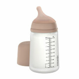 Suavinex Biberão de Silicone 270ml Tetina Zero.Zero Fluxo Médio Medium