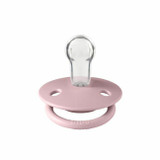 BIBS 2 Chupetas De Lux Silicone Redonda Pink Plum/Peach 0-3 Anos