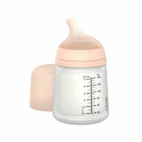 Suavinex Conjunto de Nascimento Zero.Zero Biberão 180ml + Chupeta -2-2M Fair