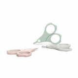 Suavinex Tesoura de Pontas Redondas Rosa 6674283