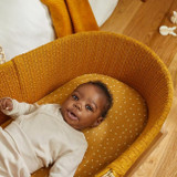 TLGS Alcofa em Folha de Palma Orgânica e Colchão Malha Honey FN010D