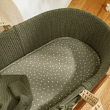 TLGS Alcofa em Folha de Palma Orgânica e Colchão Malha Juniper FNB010K