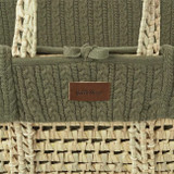 TLGS Alcofa em Folha de Palma Orgânica e Colchão Malha Juniper FNB010K