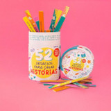 The Happy Gang 52 Desafios para Criar Histórias +5 Anos THG39