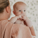 BIBS 2 Fraldas Musselina 70x70 Blush