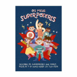 The Happy Gang Flashcards Os Meus Superpoderes +5 Anos THG07