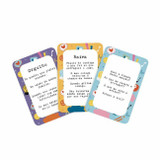 The Happy Gang Flashcards Vamos Falar de Emoções +3 Anos THG47