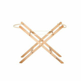 The Little Green Sheep Alcofa Moisés + Suporte Algodão Dove FNB010F