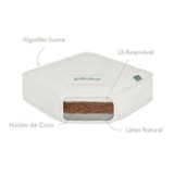 The Little Green Sheep Colchão Natural Twist 60x120 M005A