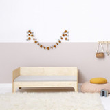 The Little Green Sheep Lençol Cama de Grades Dove BD003CA