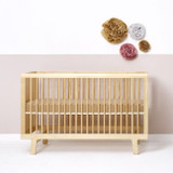 The Little Green Sheep Lençol Cama de Grades Honey BD003CB
