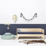 The Little Green Sheep Lençol Cama de Grades Midnight BD003CD