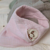 BIBS Babete Bandana Algodão Blossom