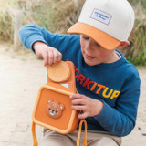 The Zoo Family Bolsa em Silicone para Câmara Fotográfica Urso