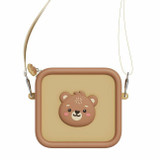 The Zoo Family Bolsa em Silicone para Câmara Fotográfica Urso