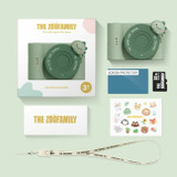 The Zoo Family Máquina Fotográfica Urban Zoo Dinossauro Verde +3 Anos