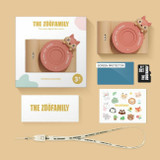 The Zoo Family Máquina Fotográfica Urban Zoo Raposa +3 Anos