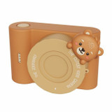The Zoo Family Máquina Fotográfica Urban Zoo Urso +3 Anos