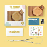 The Zoo Family Máquina Fotográfica Urban Zoo Urso +3 Anos