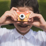 The Zoo Family Máquina Fotográfica Zoo Friends Raposa +3 Anos